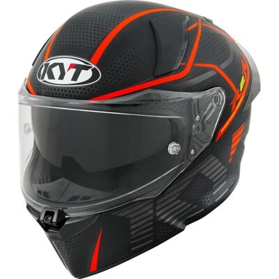 Casque Moto KYT R2R CONCEPT - Résistant aux Chocs, Aérodynamique, Visor - Publicité Casque Moto KYT R2R CONCEPT - Résistant aux Chocs, Aérodynamique, Visor - Publicité