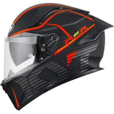 Casco Moto KYT R2R CONCEPT - Resistente agli urti, Aerodinamico, Interno Rimovibile Casco Moto KYT R2R CONCEPT - Resistente agli urti, Aerodinamico, Interno Rimovibile