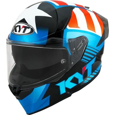 KYT R2R Y6R20014 Motorradhelm - Aerodynamisch, Antifog, Leicht KYT R2R Y6R20014 Motorradhelm - Aerodynamisch, Antifog, Leicht