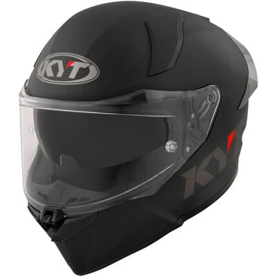 KYT - R2R - Noir Mat - 2XL - Casque - Publicité KYT - R2R - Noir Mat - 2XL - Casque - Publicité
