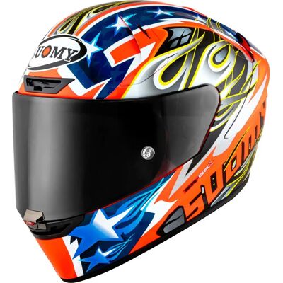 Casque Suomy SR-GP EVO - Multicolore - 2XL - Publicité Casque Suomy SR-GP EVO - Multicolore - 2XL - Publicité