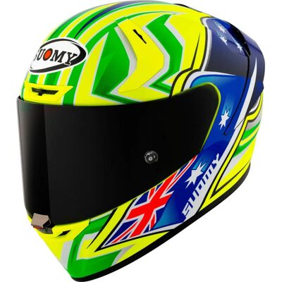 Casque Suomy SR-GP EVO - Multicolore - S - Casque de Course - Publicité Casque Suomy SR-GP EVO - Multicolore - S - Casque de Course - Publicité