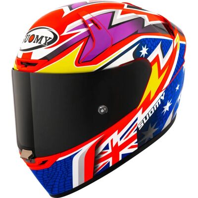 Casque Suomy SR-GP EVO - Multicolore - M - Publicité Casque Suomy SR-GP EVO - Multicolore - M - Publicité