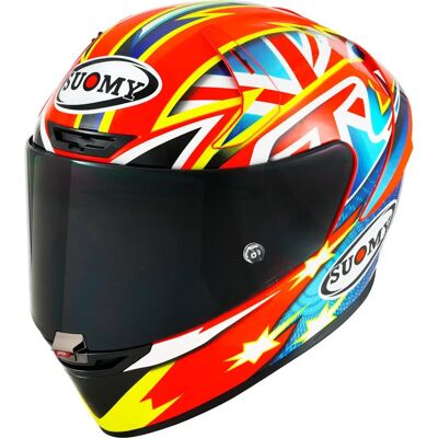 Casco Suomy SR-GP EVO Multicolore - Prestazioni Corse Casco Suomy SR-GP EVO Multicolore - Prestazioni Corse