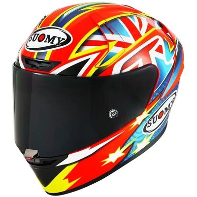 Casco Multicolore Suomy SR-GP EVO - Corse Casco Multicolore Suomy SR-GP EVO - Corse