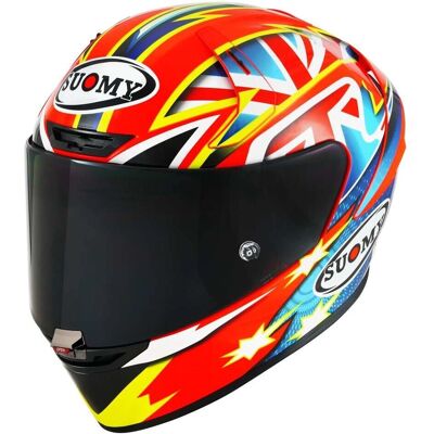 Casque de Course Suomy SR-GP EVO Fullspeed - 2XL - Publicité Casque de Course Suomy SR-GP EVO Fullspeed - 2XL - Publicité