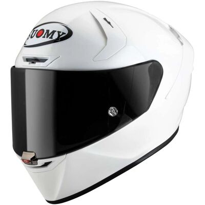 Suomy - Casque SR-GP EVO Blanc - Casque de moto - Publicité Suomy - Casque SR-GP EVO Blanc - Casque de moto - Publicité
