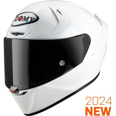 Casco da Corsa Suomy SR-GP EVO Bianco XL Casco da Corsa Suomy SR-GP EVO Bianco XL