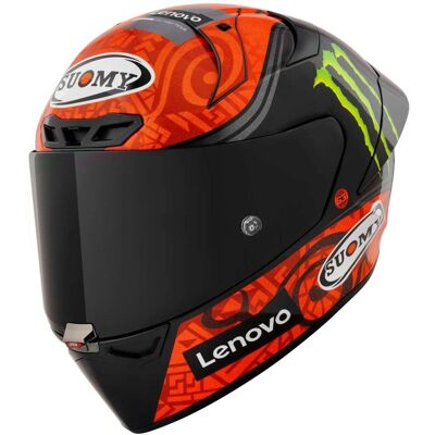 Casco Replica Pecco Bagnaia Monster S1-XR GP Suomy - Casco moto Casco Replica Pecco Bagnaia Monster S1-XR GP Suomy - Casco moto