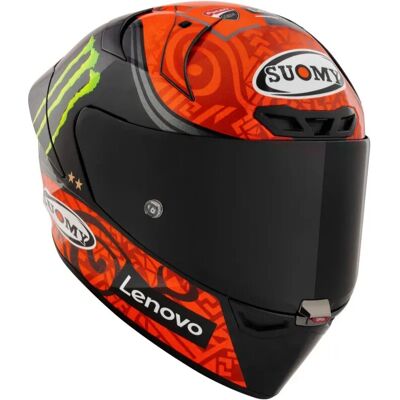 Casque Suomy S1-XR GP Pecco Bagnaia Monster - Casque de course - Publicité Casque Suomy S1-XR GP Pecco Bagnaia Monster - Casque de course - Publicité