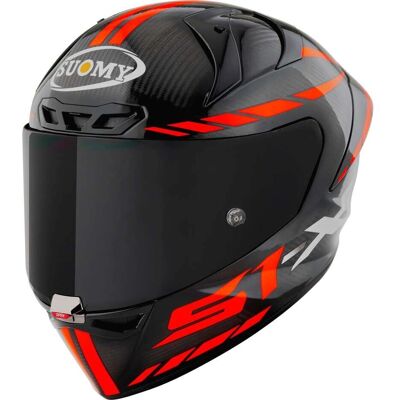 Casco Suomy S1-XR GP Carbon Hypersonic - Pronto da Corsa, Aerodinamico, Visiera UV Casco Suomy S1-XR GP Carbon Hypersonic - Pronto da Corsa, Aerodinamico, Visiera UV