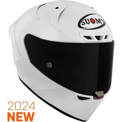Suomy - S1-XR GP - Blanc - XS - Helmet - Publicité Suomy - S1-XR GP - Blanc - XS - Helmet - Publicité