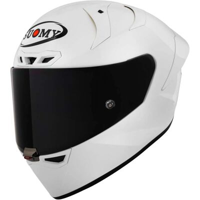 Casque Moto Suomy S1-XR GP en Carbone - Norme de Course - Publicité Casque Moto Suomy S1-XR GP en Carbone - Norme de Course - Publicité