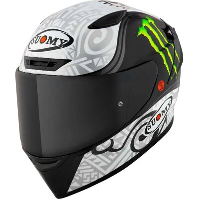 Casco Suomy Pecco Bagnaia Test Invernale - Replica Reaction Casco Suomy Pecco Bagnaia Test Invernale - Replica Reaction