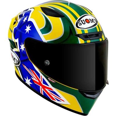 Casco Integrale Suomy Troy Bayliss Replica 2005 - Casco moto Casco Integrale Suomy Troy Bayliss Replica 2005 - Casco moto