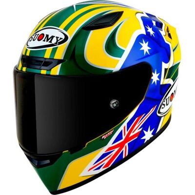 Suomy Troy Bayliss Replica 2005 - Casco moto Suomy Troy Bayliss Replica 2005 - Casco moto