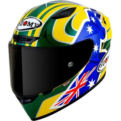 Casque Réplique Troy Bayliss - Casque Moto - Publicité Casque Réplique Troy Bayliss - Casque Moto - Publicité