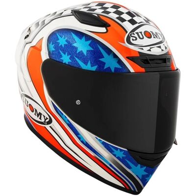 Casco Moto Troy Bayliss Replica 2002 - Suomy Casco Moto Troy Bayliss Replica 2002 - Suomy