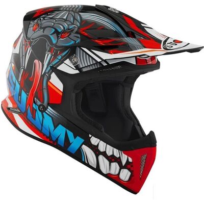 Suomy X-WING Snake - Casque Motocross Léger - Publicité Suomy X-WING Snake - Casque Motocross Léger - Publicité