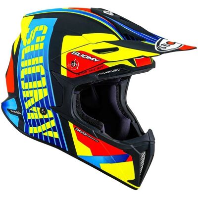 Suomy X-WING AMPED - Casque de motocross léger - Publicité Suomy X-WING AMPED - Casque de motocross léger - Publicité