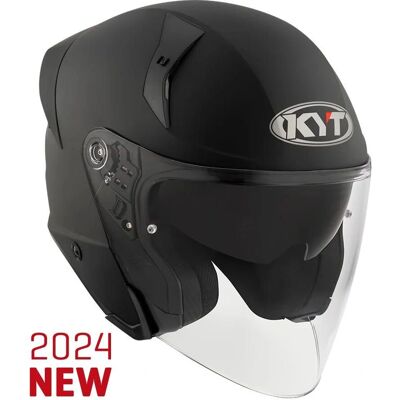 Casque Moto KYT TTR-JET - Résistant aux chocs, Aérodynamique, Intérieur amovible - Publicité Casque Moto KYT TTR-JET - Résistant aux chocs, Aérodynamique, Intérieur amovible - Publicité
