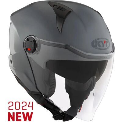 KYT D-CITY PLAIN - Casque moto - Publicité KYT D-CITY PLAIN - Casque moto - Publicité