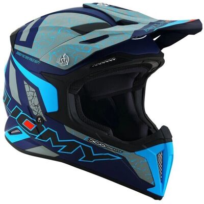 Suomy - X-WING - Bleu fluorescent - Matte - helmet - Publicité Suomy - X-WING - Bleu fluorescent - Matte - helmet - Publicité