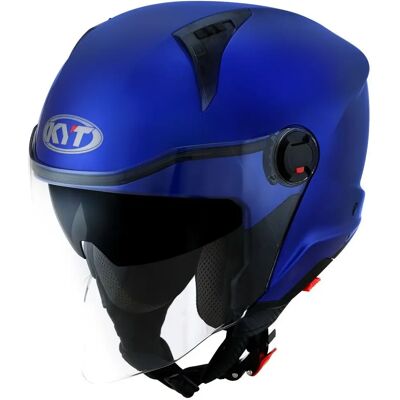 KYT - D-CITY - Blu Metal - XL - Casque moto - Publicité KYT - D-CITY - Blu Metal - XL - Casque moto - Publicité