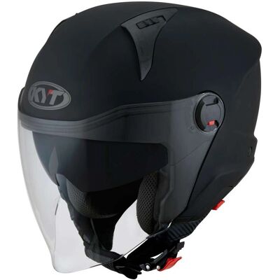 KYT - D-CITY - Noir mat - XS - Casque moto - Publicité KYT - D-CITY - Noir mat - XS - Casque moto - Publicité