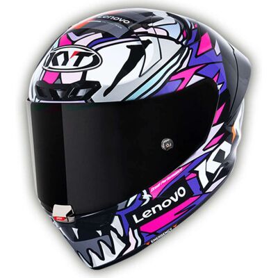 Casco integrale KYT KX-1 Bastianini - Casco da corsa Casco integrale KYT KX-1 Bastianini - Casco da corsa