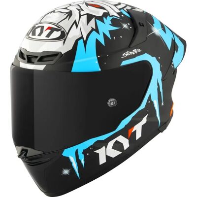 KYT TT-REVO MASIA REPLICA - XL - Casco integrale per moto KYT TT-REVO MASIA REPLICA - XL - Casco integrale per moto