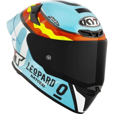 Casco integrale da corsa KYT TT-REVO Leopard - Casco moto Casco integrale da corsa KYT TT-REVO Leopard - Casco moto