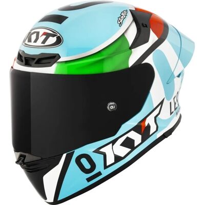 Casque moto KYT TT-R EVO Leopard Réplique Sport - Casque de moto - Publicité Casque moto KYT TT-R EVO Leopard Réplique Sport - Casque de moto - Publicité
