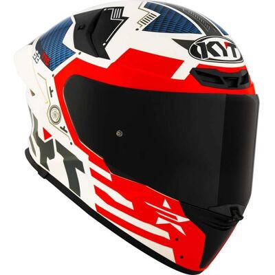 KYT - TT-REVO - Rouge - 2XL - Casque intégral - Publicité KYT - TT-REVO - Rouge - 2XL - Casque intégral - Publicité