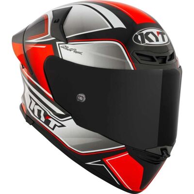KYT - TT-REVO TOURIST - Rosso Fluo - XL - Helmet KYT - TT-REVO TOURIST - Rosso Fluo - XL - Helmet