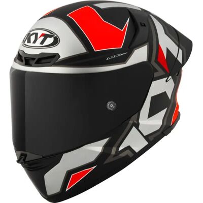 KYT - TT-REVO ELECTRON - Gris Mat - 2X - Helmet - Publicité KYT - TT-REVO ELECTRON - Gris Mat - 2X - Helmet - Publicité