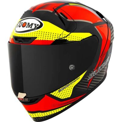 Suomy SR-GP EVO AIRSPEED - Casque moto de course - Publicité Suomy SR-GP EVO AIRSPEED - Casque moto de course - Publicité