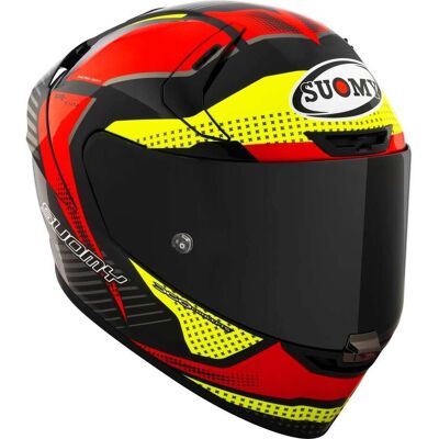 Casque intégral Suomy SR-GP EVO AIRSPEED Rouge - Casque moto - Publicité Casque intégral Suomy SR-GP EVO AIRSPEED Rouge - Casque moto - Publicité
