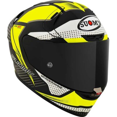 Casque Suomy SR-GP EVO AIRSPEED - Équipement de Course Hautes Performances - Publicité Casque Suomy SR-GP EVO AIRSPEED - Équipement de Course Hautes Performances - Publicité