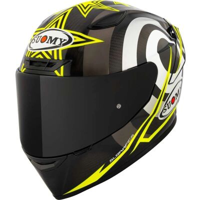 Suomy - TX-PRO NEIL HODGSON Replica - Size S - Tricarboco - Casque - Publicité Suomy - TX-PRO NEIL HODGSON Replica - Size S - Tricarboco - Casque - Publicité