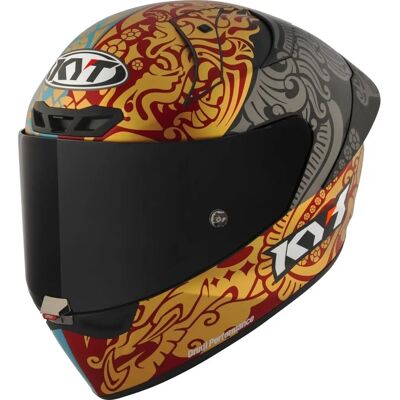 Casco Integrale KYT KX-1 Race GP Bastianini - Alte Prestazioni Casco Integrale KYT KX-1 Race GP Bastianini - Alte Prestazioni