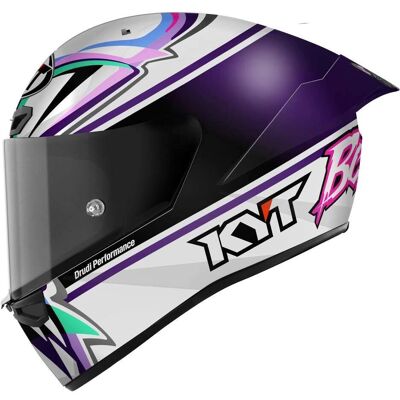 KYT - KX-1 RACE GP - 2X - Casque - Publicité KYT - KX-1 RACE GP - 2X - Casque - Publicité