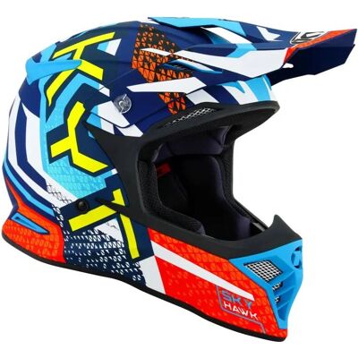 KYT - SKYHAWK HYPERFLOW - Opaco Chiaro - S - Helmet - Publicité KYT - SKYHAWK HYPERFLOW - Opaco Chiaro - S - Helmet - Publicité