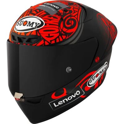 Casque Suomy S1-XR GP - Équipement Moto Course - Publicité Casque Suomy S1-XR GP - Équipement Moto Course - Publicité