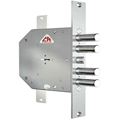 CR SERRATURE Cerradura de doble mappa - Sistema MXR PLUS patentado - 130x164mm CR SERRATURE Cerradura de doble mappa - Sistema MXR PLUS patentado - 130x164mm