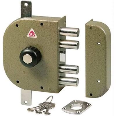 CR 3250 P Deurslot - Rechtseingang, latch, binnenknop CR 3250 P Deurslot - Rechtseingang, latch, binnenknop