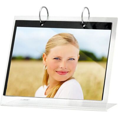 Cadre Photo Cork Zep - 13x18cm - Transparent - AP580A - Publicité Cadre Photo Cork Zep - 13x18cm - Transparent - AP580A - Publicité