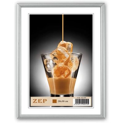 Cadre Photo Aluminium Zep 13x18 Argenté - Cadre - Publicité Cadre Photo Aluminium Zep 13x18 Argenté - Cadre - Publicité
