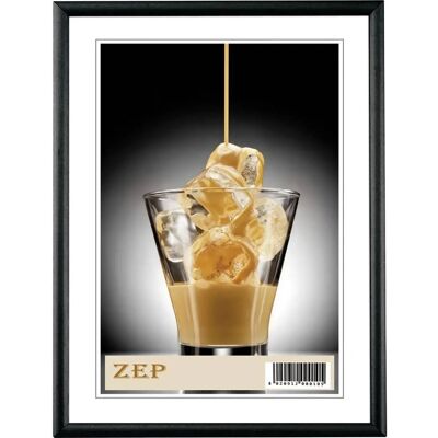 Zep Schwarze 30x40 cm Fotolijst - Rahmen Zep Schwarze 30x40 cm Fotolijst - Rahmen