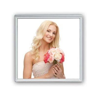 Zep - 120S01-66 - Silberbeschichtet - 15x15 cm - Picture frame Zep - 120S01-66 - Silberbeschichtet - 15x15 cm - Picture frame